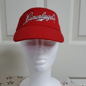 LEINENKUGELS SUNVISOR HAT CAP BEER